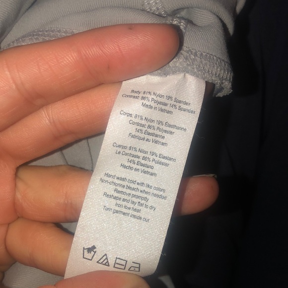 ALO YOGA Epic Win High Waist Mesh Inset Leggings - Picture 5 of 6